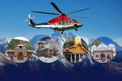  Book Chardham Yatra by Helicopter Package Manufacturers in Idukki